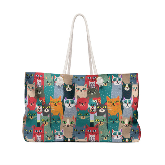 Whisker Wonderland Weekender Bag