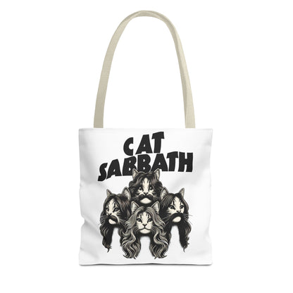 Cat Sabbath Tote Bag
