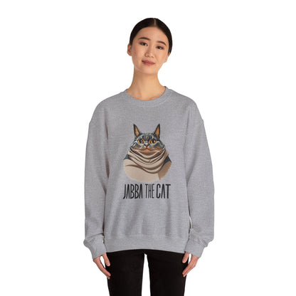 Jabba The Cat Crewneck Sweatshirt