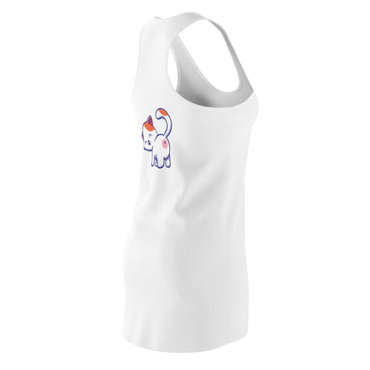 OnlyCats Cat Butt Women's Racerback Dress