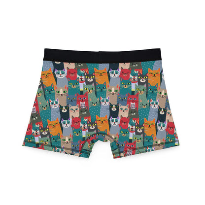 Whisker Wonderland Men's Boxers