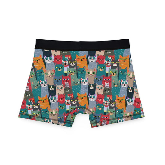 Whisker Wonderland Men's Boxers