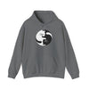 Yin Yang Kitties Hoodie Sweatshirt