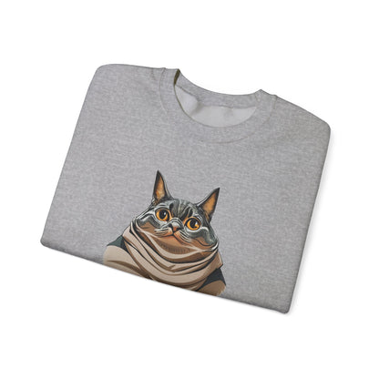 Jabba The Cat Crewneck Sweatshirt