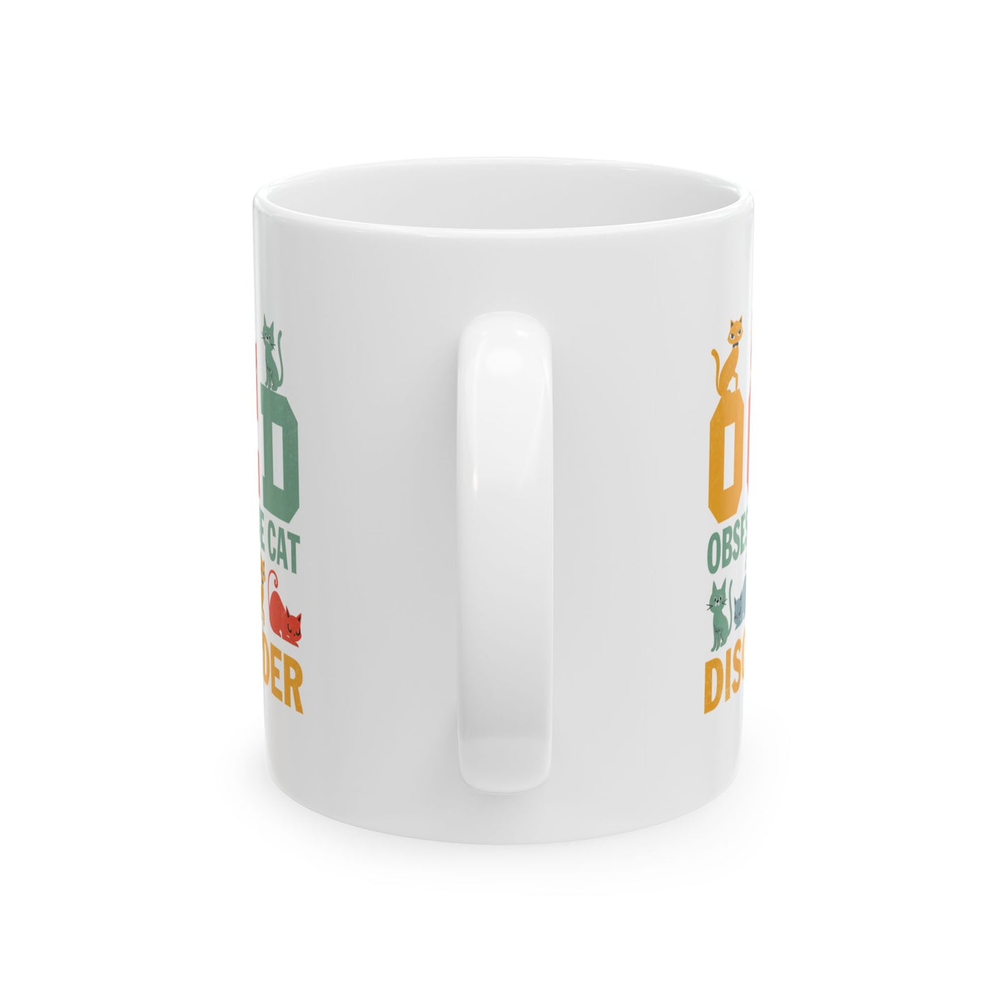 Obsessive Cat Disorder (OCD) Coffee Mug