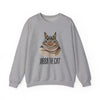 Jabba The Cat Crewneck Sweatshirt