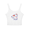 OnlyCats Cat Butt Women's Spaghetti Strap Tank Top