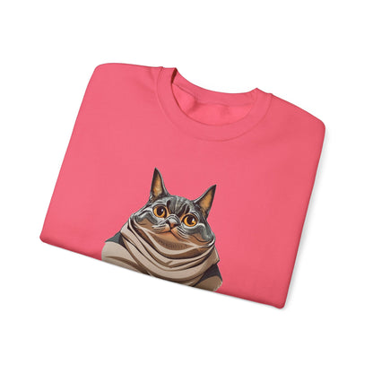 Jabba The Cat Crewneck Sweatshirt
