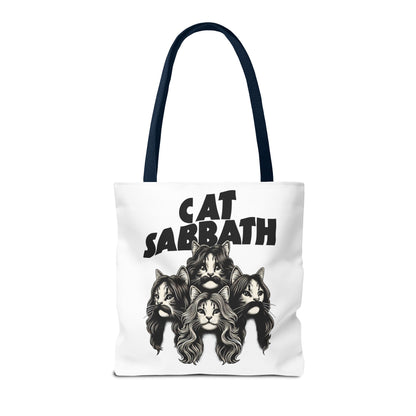 Cat Sabbath Tote Bag