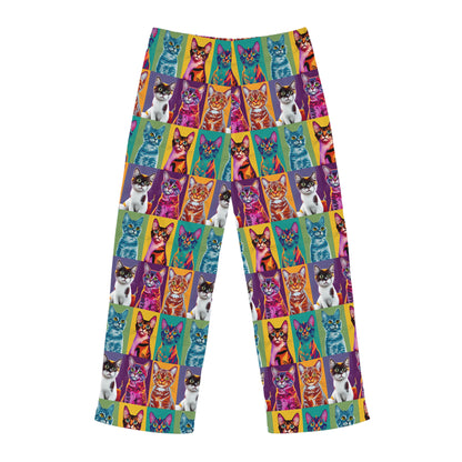 Catty Warhol Men's Pajama Pants