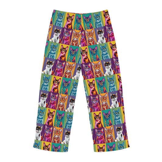 Catty Warhol Men's Pajama Pants