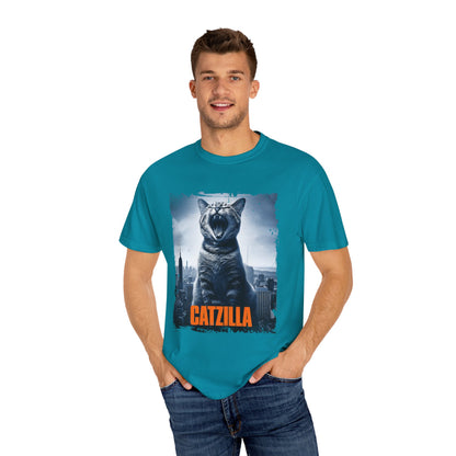 Catzilla Movie T-Shirt