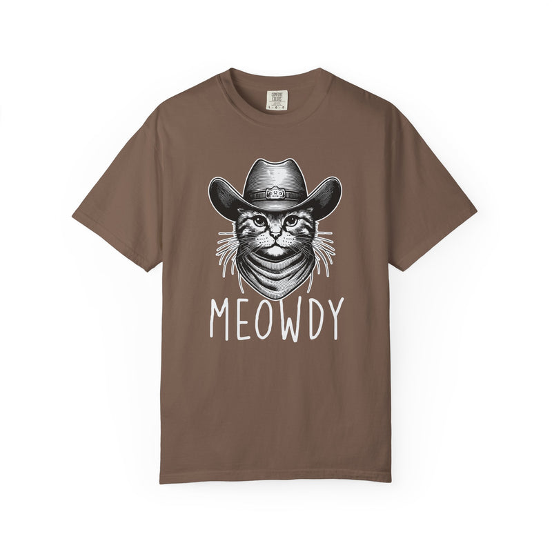 Meowdy Cowboy Cat T-Shirt