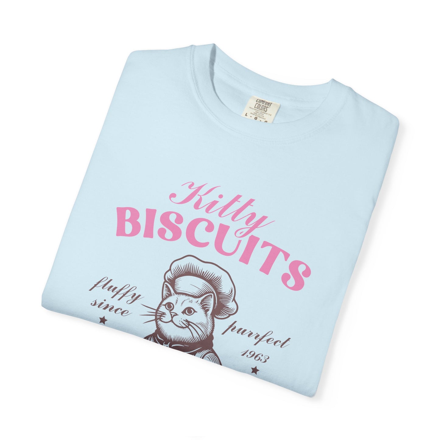 Kitty Biscuits Baker Cat T-Shirt