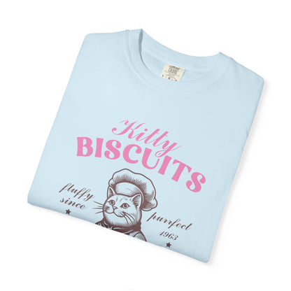 Kitty Biscuits Baker Cat T-Shirt