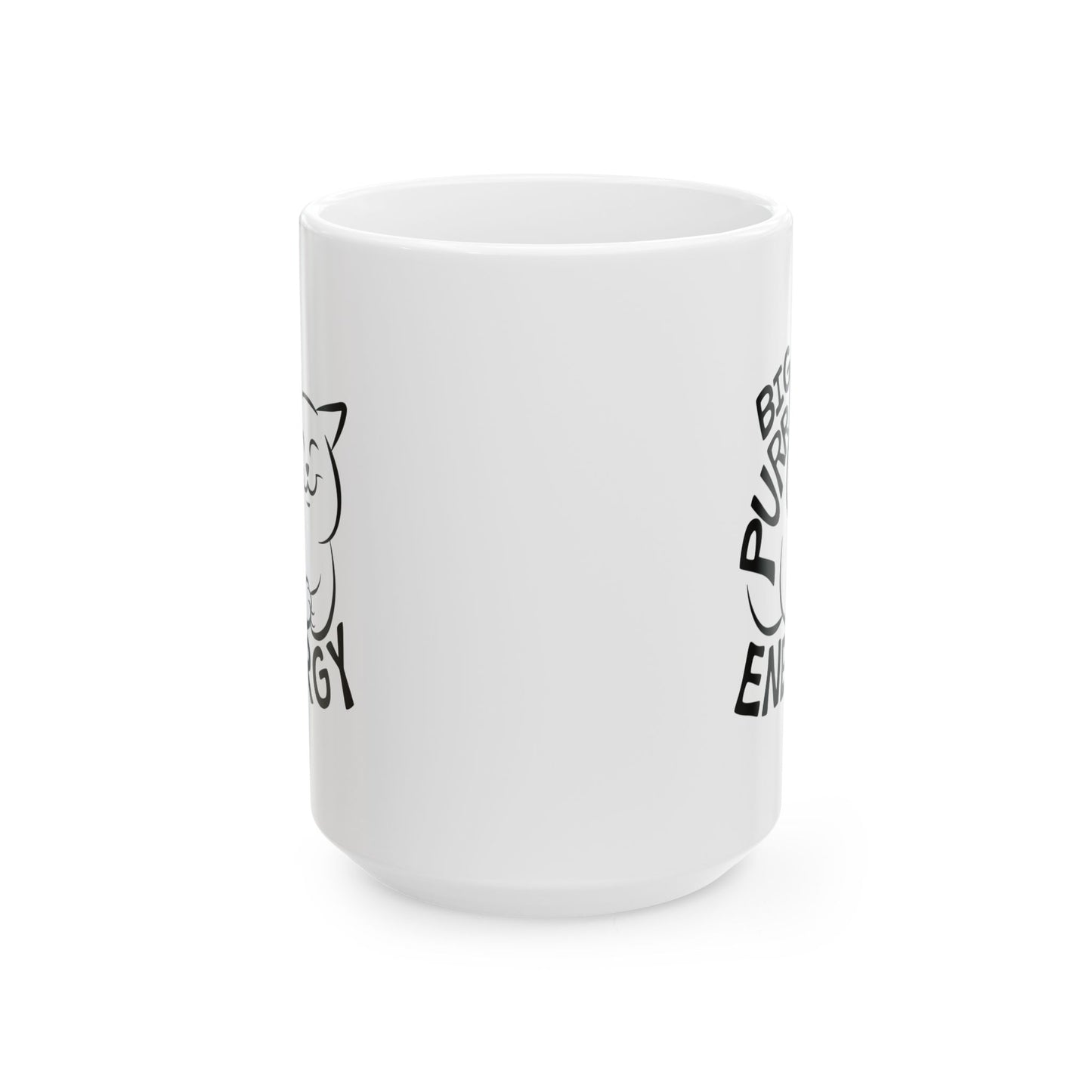 Big Purr Energy Coffee Mug