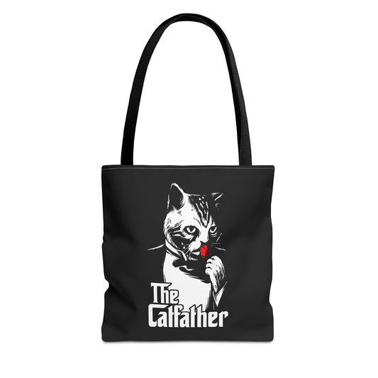 The Catfather Tote Bag