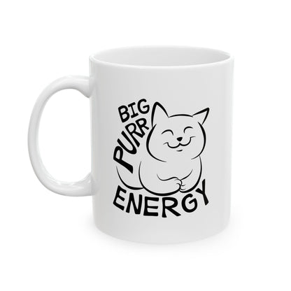 Big Purr Energy Coffee Mug