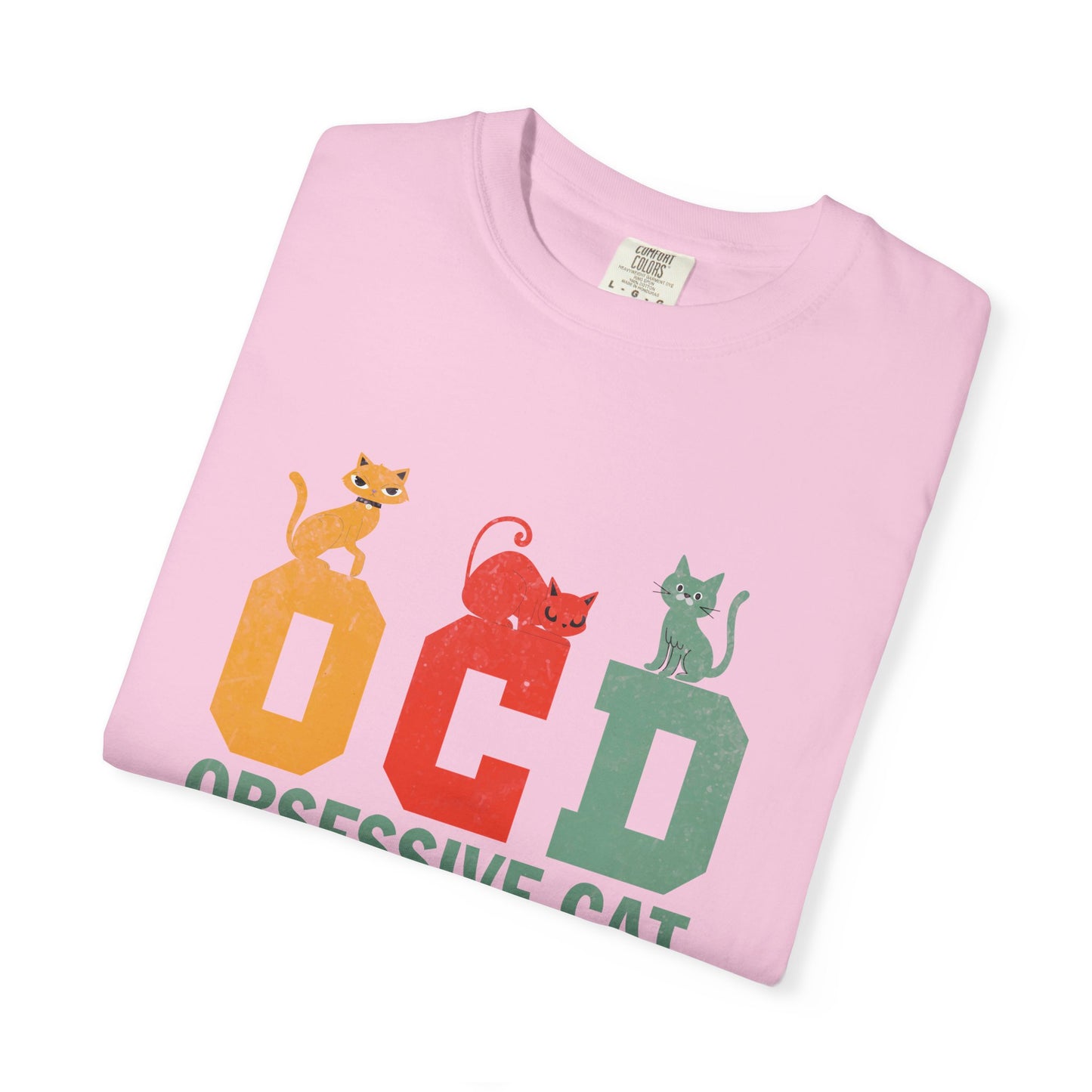 OCD Obsessive Cat Disorder T-Shirt