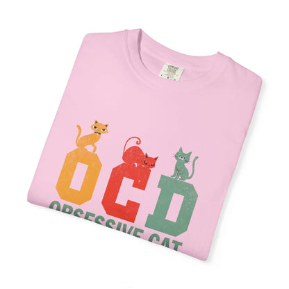 OCD Obsessive Cat Disorder T-Shirt