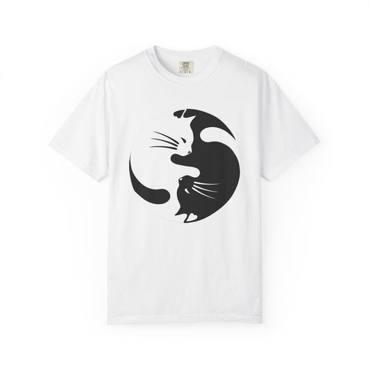 Yin Yang Kitties T-Shirt