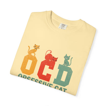 OCD Obsessive Cat Disorder T-Shirt
