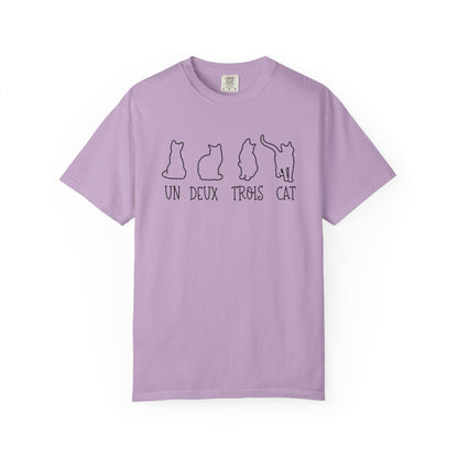 Un Deux Trois Cat T-Shirt