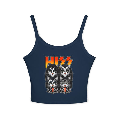 Hiss Band Women's Spaghetti Strap Tank Top