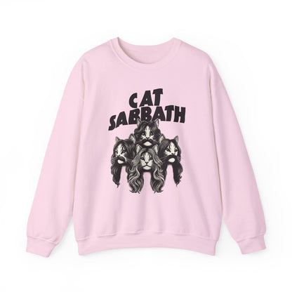Cat Sabbath Crewneck Sweatshirt