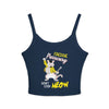 Freddie Purrcury Don't Stop Meow Women's Spaghetti Strap Tank Top