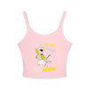 Freddie Purrcury Don't Stop Meow Women's Spaghetti Strap Tank Top