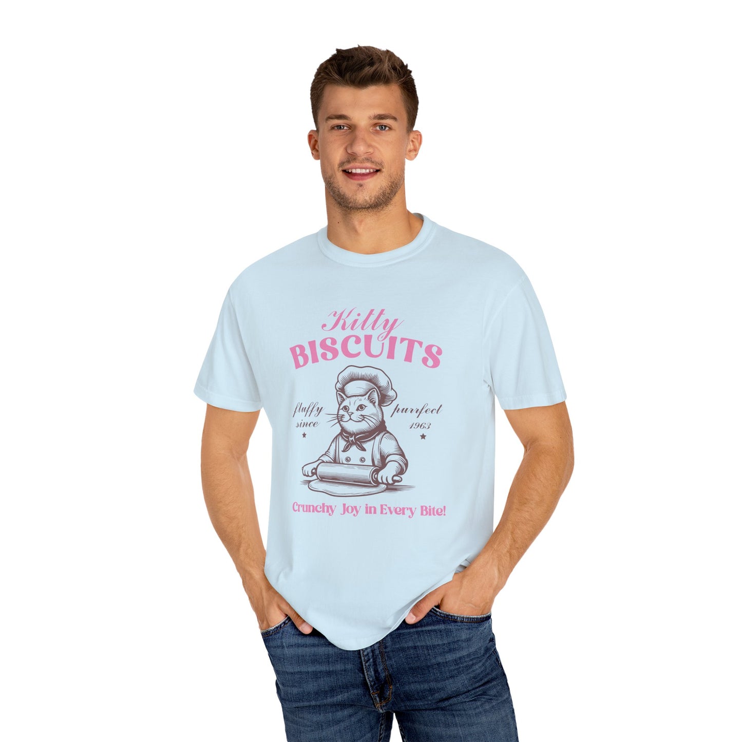 Kitty Biscuits Baker Cat T-Shirt