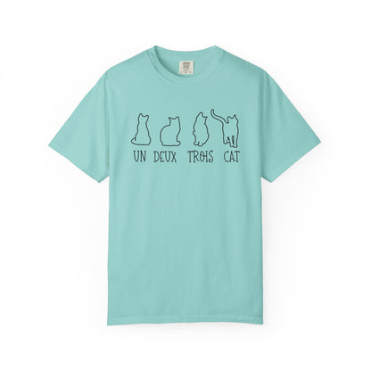 Un Deux Trois Cat T-Shirt