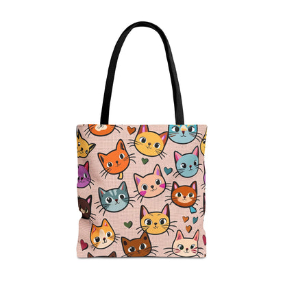 Chibi Cats Tote Bag