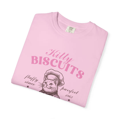 Kitty Biscuits Baker Cat T-Shirt