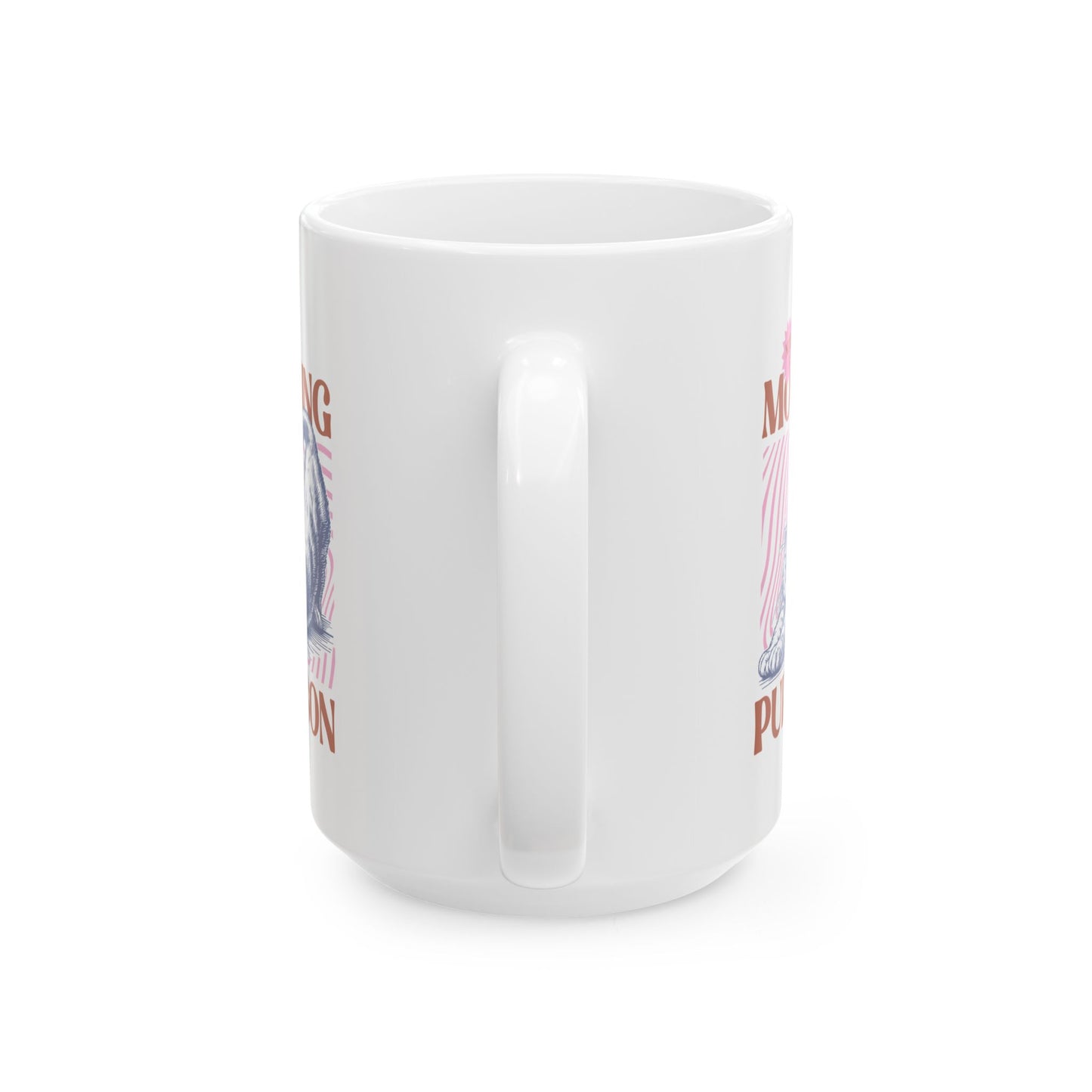Not A Morning Purrson Coffee Mug