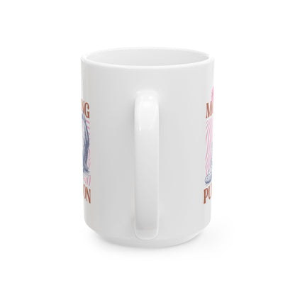 Not A Morning Purrson Coffee Mug