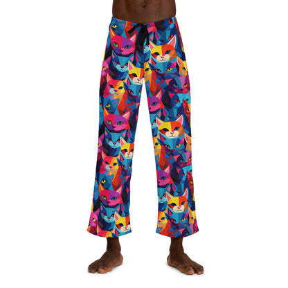 Prismatic Paws Men's Pajama Pants