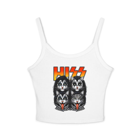 Hiss Band Women's Spaghetti Strap Tank Top