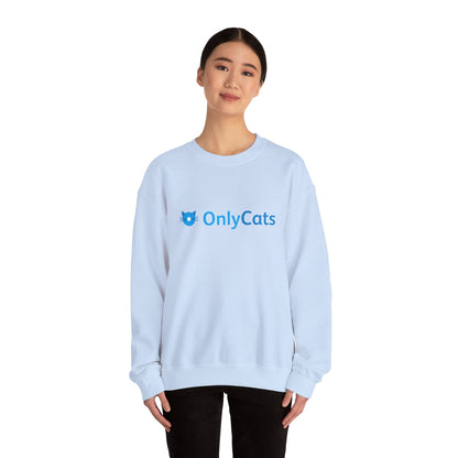 OnlyCats Cat Butt Crewneck Sweatshirt