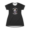 More Espresso Less Depresso T-Shirt Dress