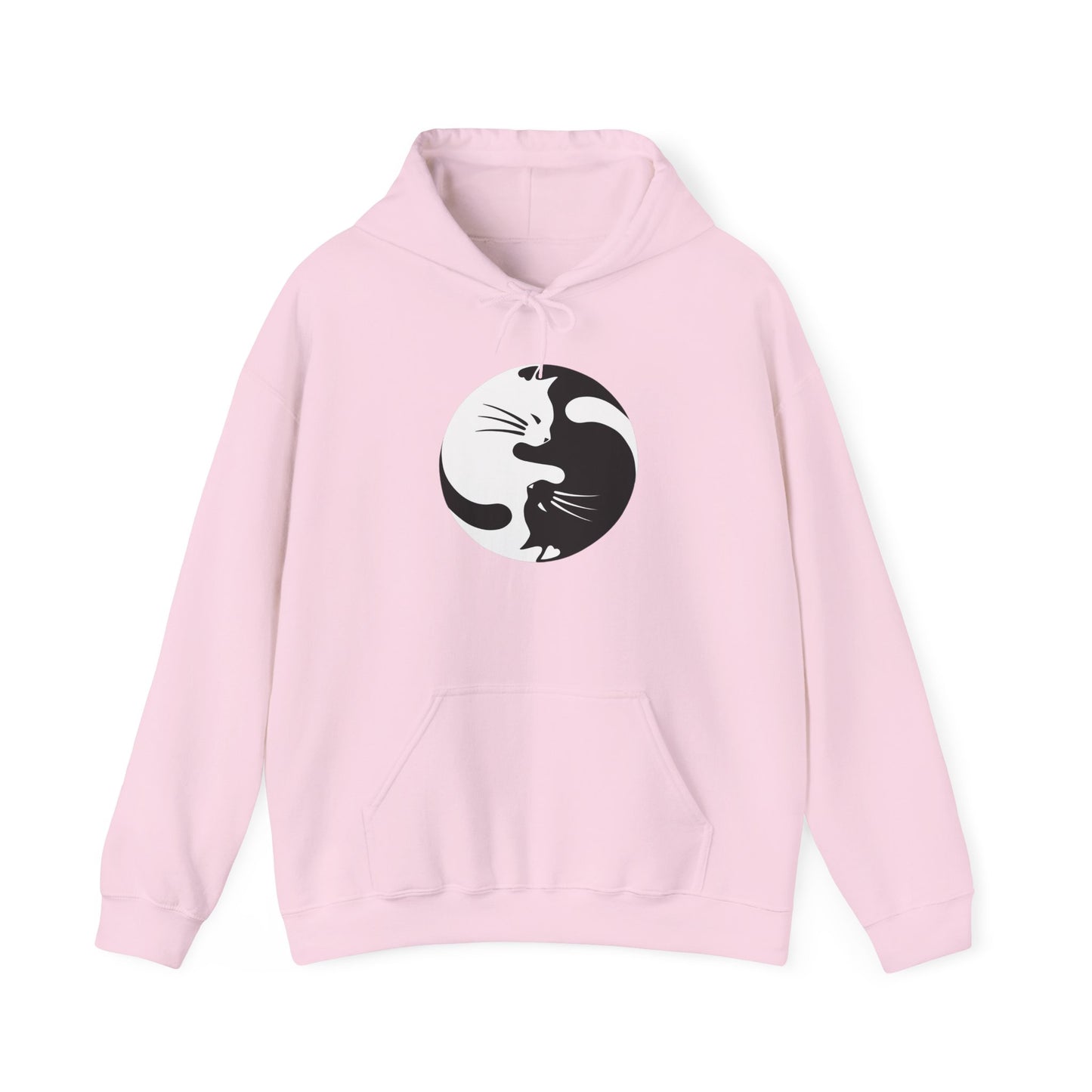 Yin Yang Kitties Hoodie Sweatshirt