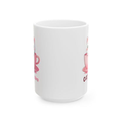 CATpuccino Coffee Mug