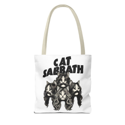 Cat Sabbath Tote Bag