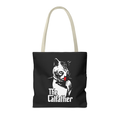 The Catfather Tote Bag