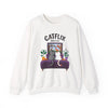 Catflix And Chill Crewneck Sweatshirt