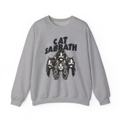 Cat Sabbath Crewneck Sweatshirt