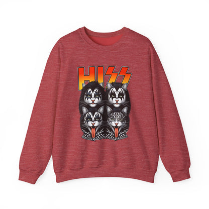Hiss Band Crewneck Sweatshirt