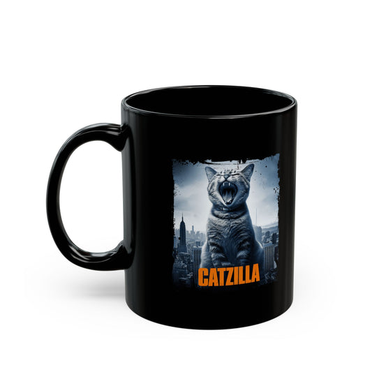 Catzilla Movie Poster Coffee Mug
