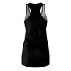 Freddie Purrcury Don't Stop Meow Women's Racerback Dress
